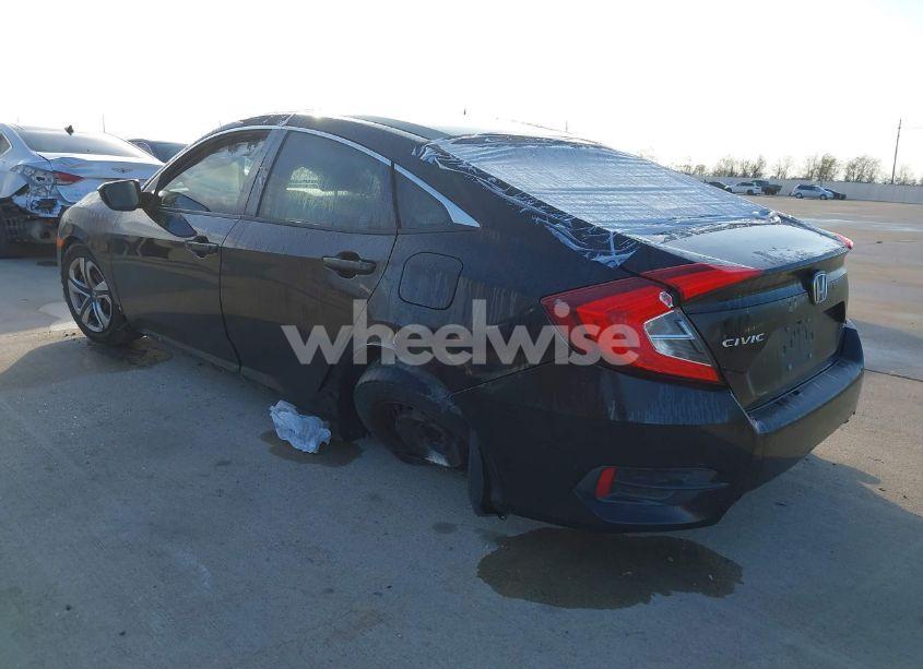 Photo 3 of 2016 Honda Civic LX (VIN 19XFC2F54GE032676)