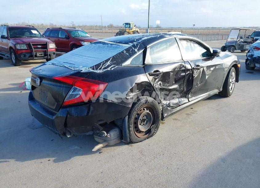 Photo 4 of 2016 Honda Civic LX (VIN 19XFC2F54GE032676)