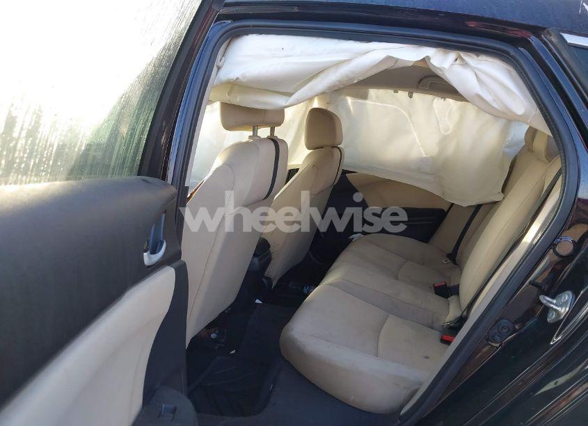 Photo 8 of 2016 Honda Civic LX (VIN 19XFC2F54GE032676)