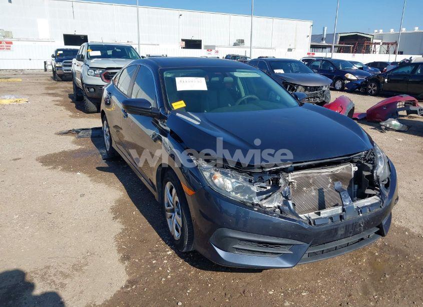 2016 Honda Civic LX (VIN 19XFC2F54GE033648) main photo