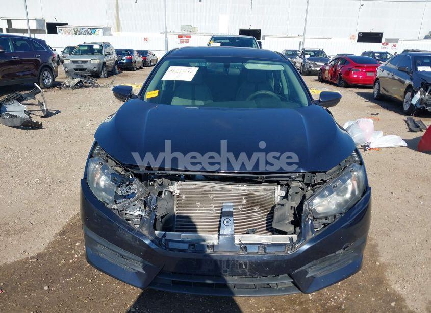 Photo 13 of 2016 Honda Civic LX (VIN 19XFC2F54GE033648)