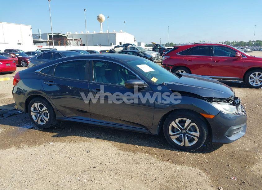 Photo 14 of 2016 Honda Civic LX (VIN 19XFC2F54GE033648)