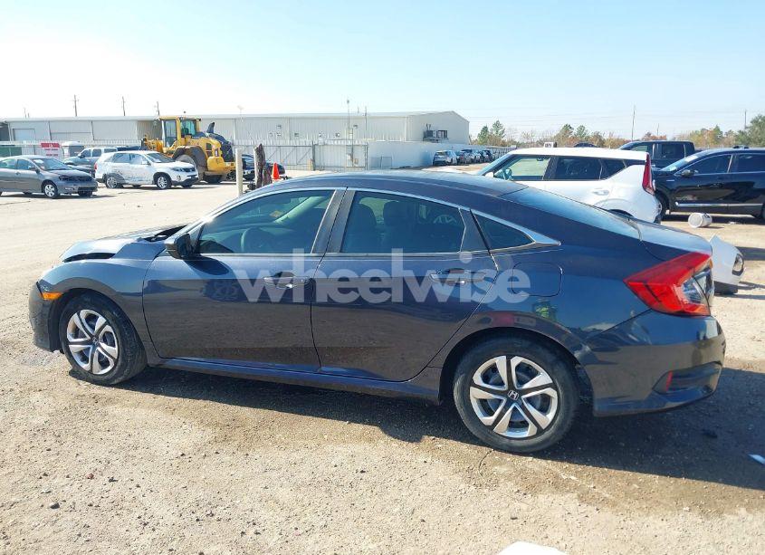 Photo 15 of 2016 Honda Civic LX (VIN 19XFC2F54GE033648)
