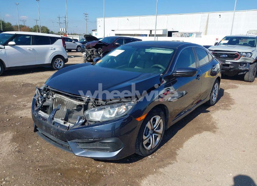 Photo 2 of 2016 Honda Civic LX (VIN 19XFC2F54GE033648)