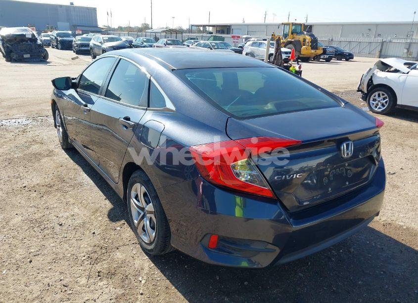 Photo 3 of 2016 Honda Civic LX (VIN 19XFC2F54GE033648)
