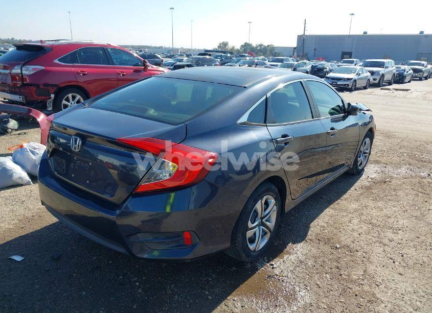 Photo 4 of 2016 Honda Civic LX (VIN 19XFC2F54GE033648)