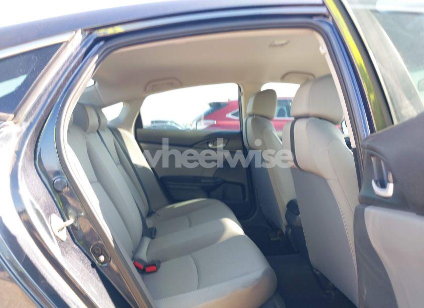 Photo 8 of 2016 Honda Civic LX (VIN 19XFC2F54GE033648)