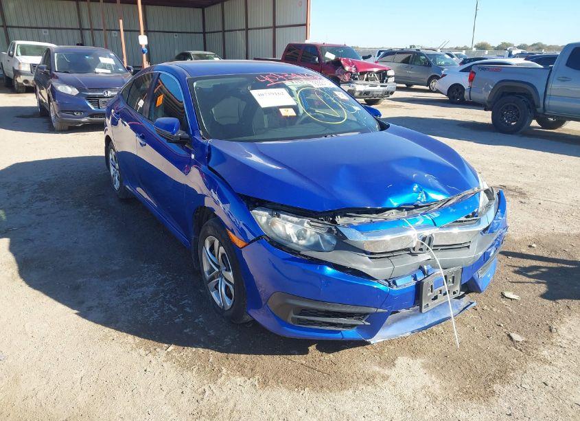 2016 Honda Civic LX (VIN 19XFC2F54GE037117) main photo