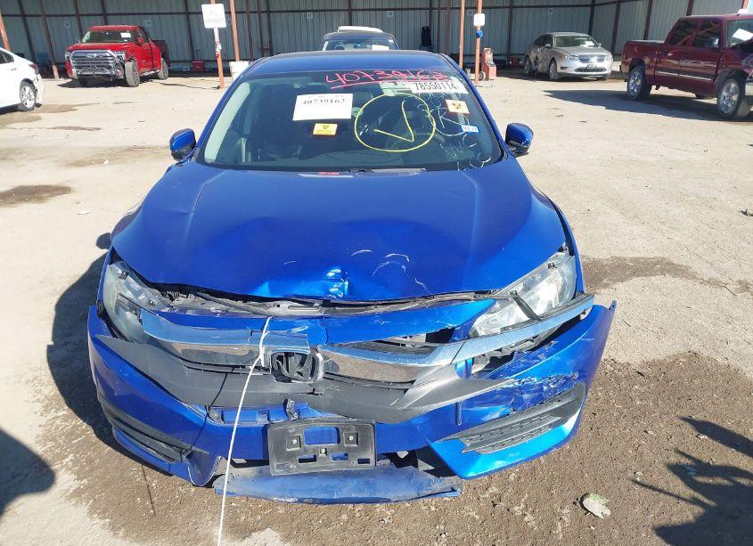Photo 12 of 2016 Honda Civic LX (VIN 19XFC2F54GE037117)