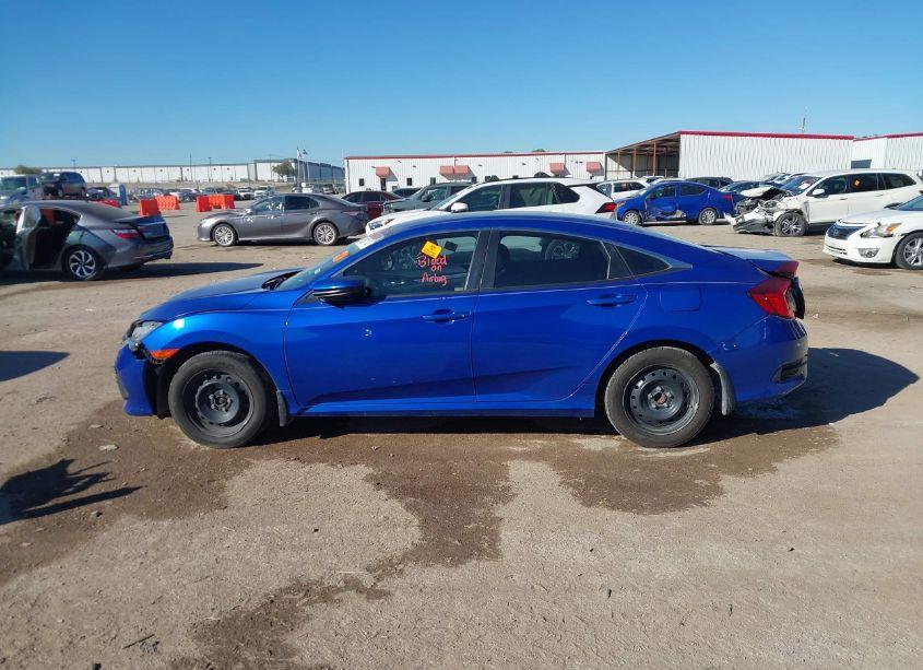 Photo 14 of 2016 Honda Civic LX (VIN 19XFC2F54GE037117)