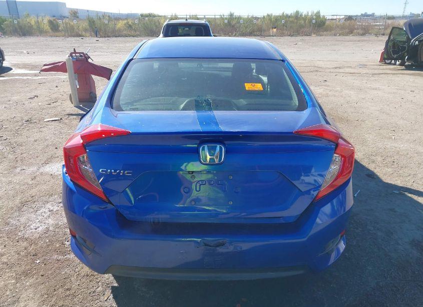 Photo 16 of 2016 Honda Civic LX (VIN 19XFC2F54GE037117)