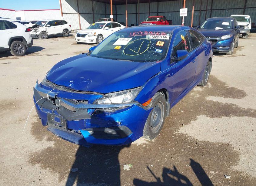 Photo 2 of 2016 Honda Civic LX (VIN 19XFC2F54GE037117)