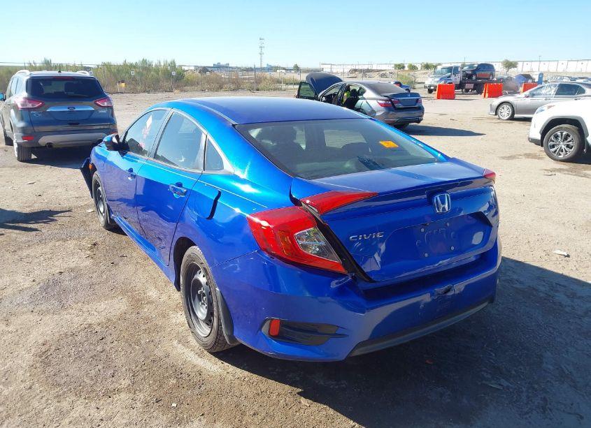 Photo 3 of 2016 Honda Civic LX (VIN 19XFC2F54GE037117)