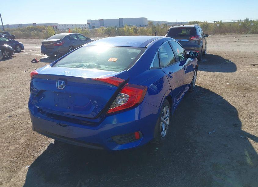 Photo 4 of 2016 Honda Civic LX (VIN 19XFC2F54GE037117)