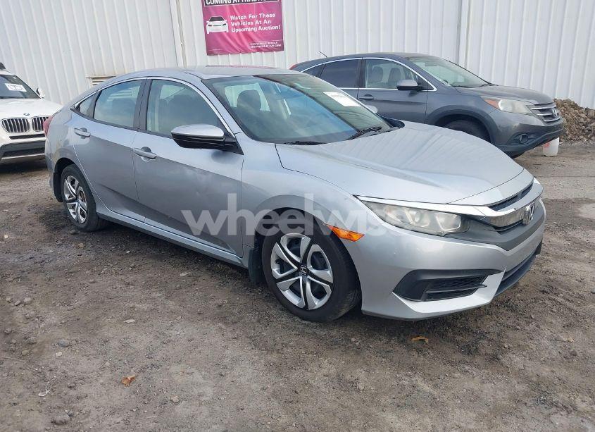 2016 Honda Civic LX (VIN 19XFC2F54GE063054) main photo