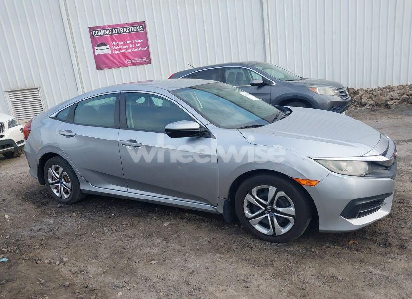 Photo 13 of 2016 Honda Civic LX (VIN 19XFC2F54GE063054)