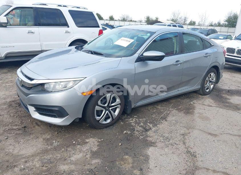Photo 2 of 2016 Honda Civic LX (VIN 19XFC2F54GE063054)