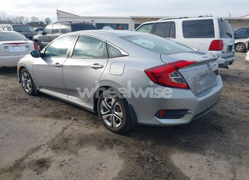 Photo 3 of 2016 Honda Civic LX (VIN 19XFC2F54GE063054)