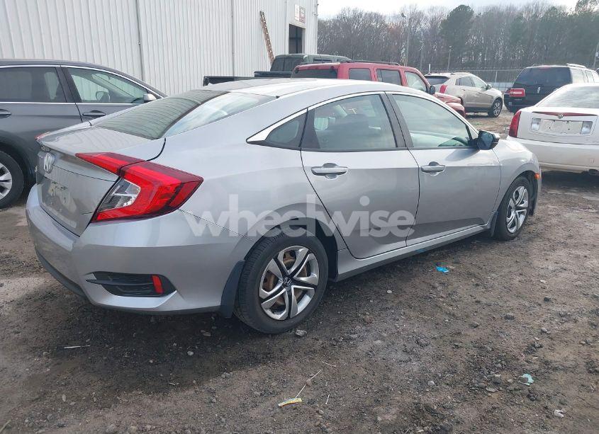Photo 4 of 2016 Honda Civic LX (VIN 19XFC2F54GE063054)