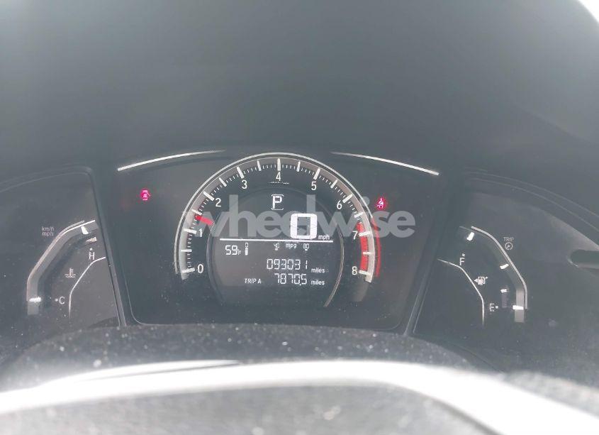 Photo 7 of 2016 Honda Civic LX (VIN 19XFC2F54GE063054)