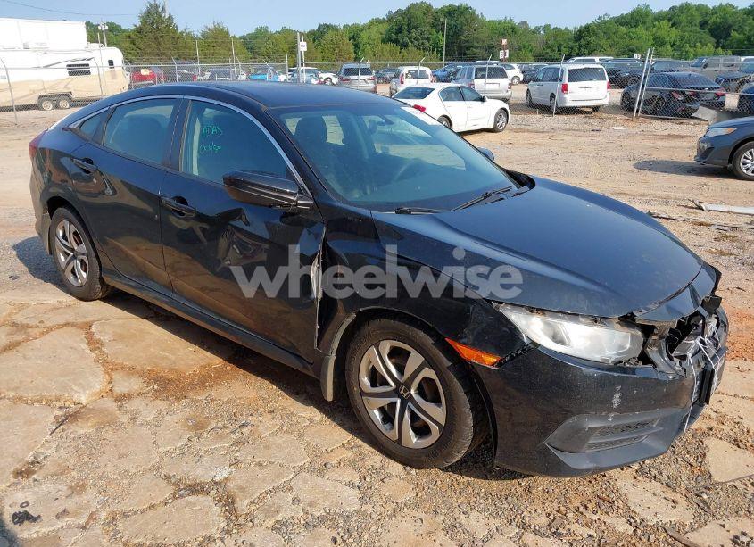 2016 Honda Civic LX (VIN 19XFC2F54GE074328) main photo