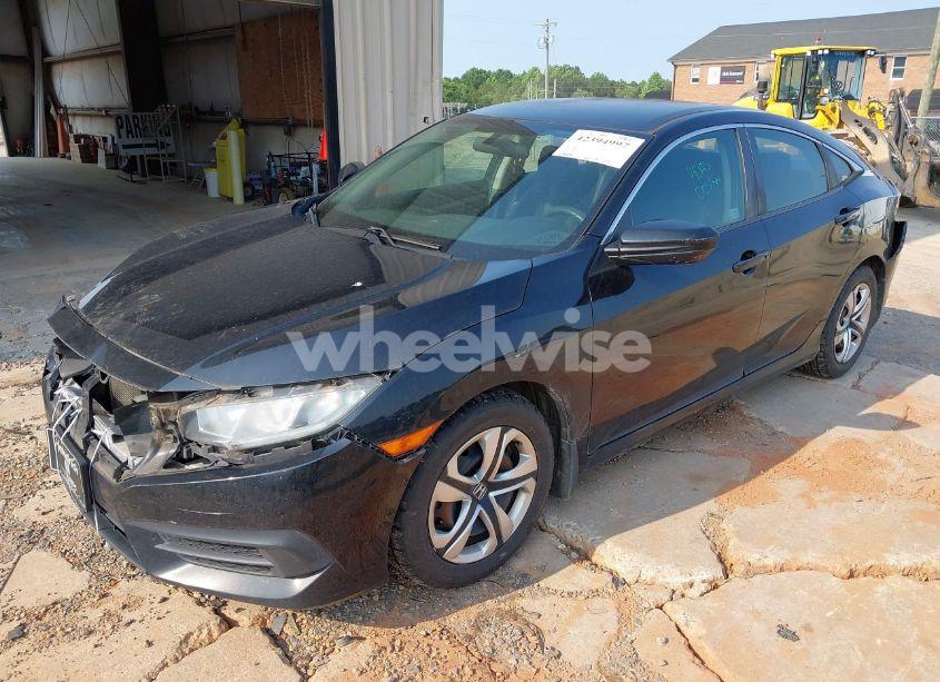 Photo 2 of 2016 Honda Civic LX (VIN 19XFC2F54GE074328)