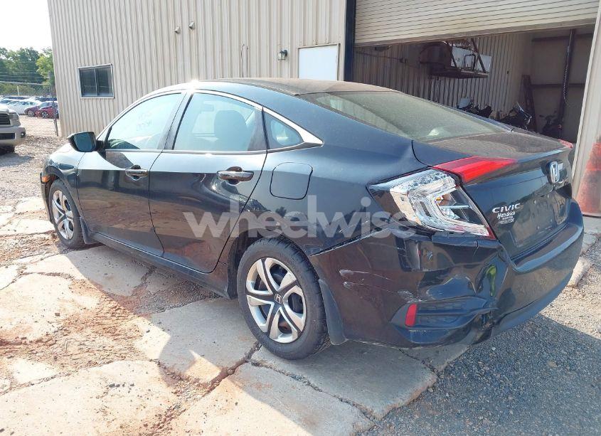 Photo 3 of 2016 Honda Civic LX (VIN 19XFC2F54GE074328)