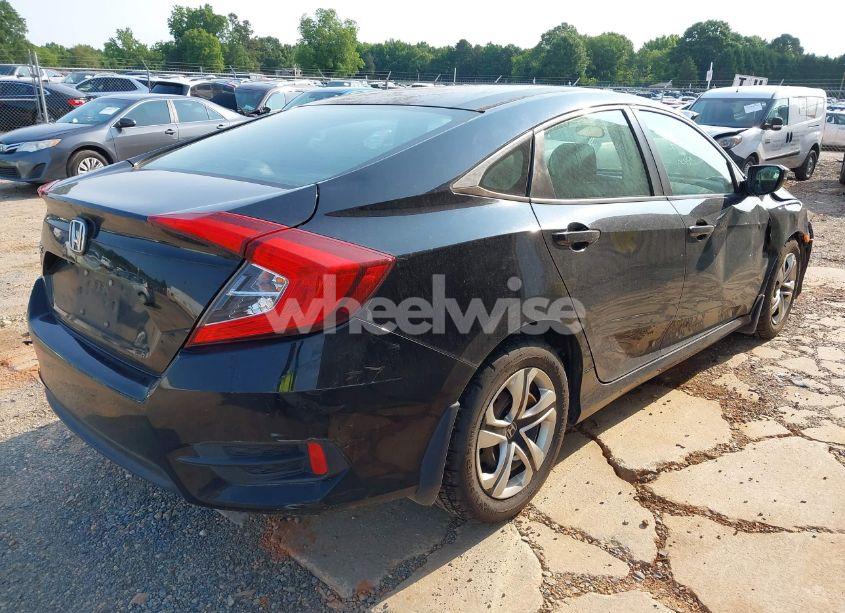 Photo 4 of 2016 Honda Civic LX (VIN 19XFC2F54GE074328)