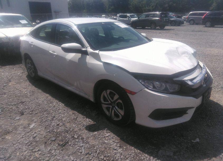 2016 Honda Civic LX (VIN 19XFC2F54GE209081) main photo