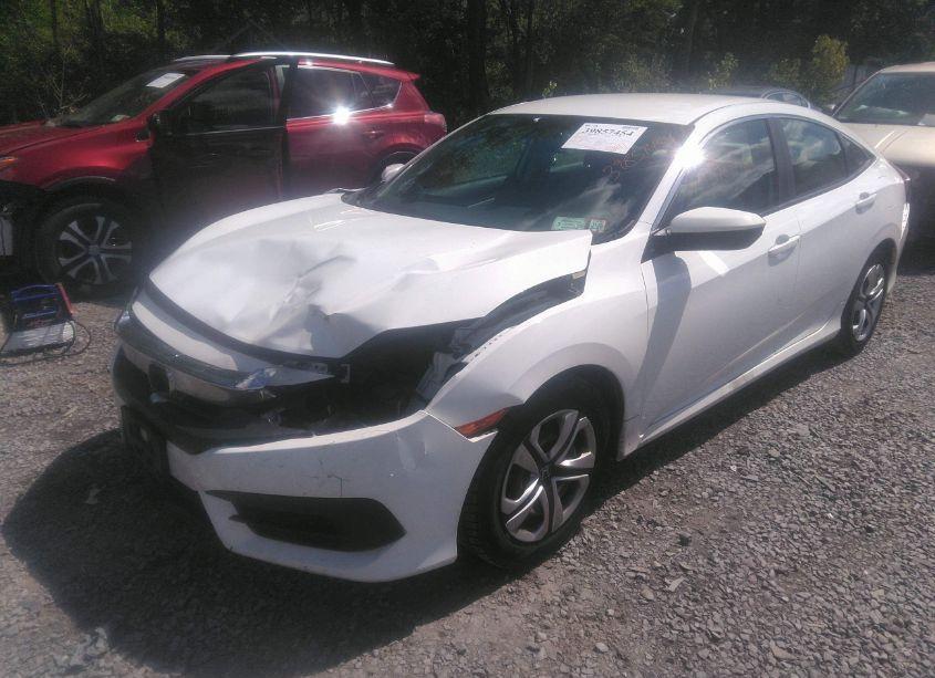Photo 2 of 2016 Honda Civic LX (VIN 19XFC2F54GE209081)