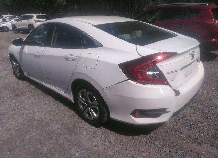 Photo 3 of 2016 Honda Civic LX (VIN 19XFC2F54GE209081)
