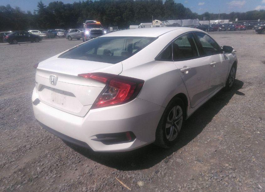 Photo 4 of 2016 Honda Civic LX (VIN 19XFC2F54GE209081)