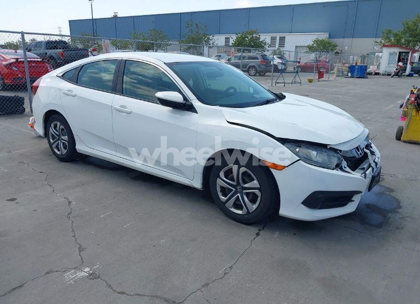 2016 Honda Civic LX (VIN 19XFC2F54GE215012) main photo