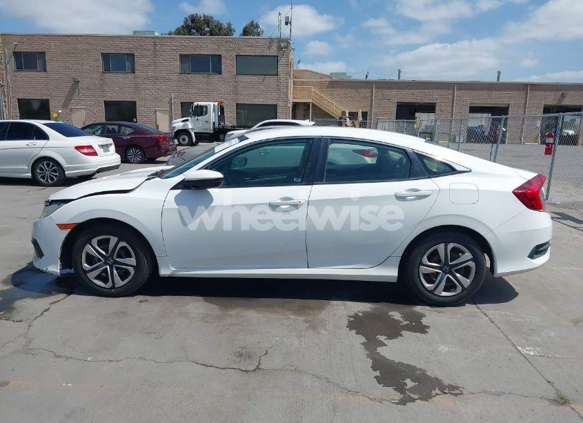 Photo 14 of 2016 Honda Civic LX (VIN 19XFC2F54GE215012)
