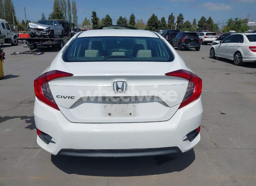 Photo 16 of 2016 Honda Civic LX (VIN 19XFC2F54GE215012)