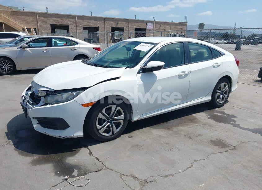 Photo 2 of 2016 Honda Civic LX (VIN 19XFC2F54GE215012)