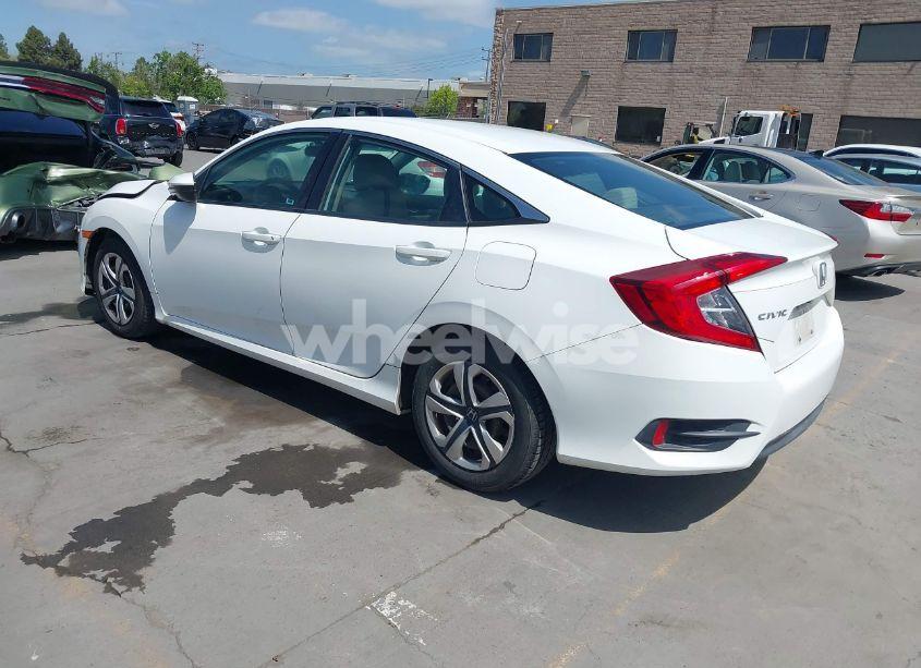 Photo 3 of 2016 Honda Civic LX (VIN 19XFC2F54GE215012)