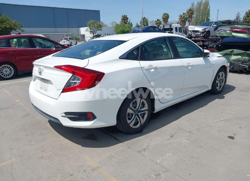Photo 4 of 2016 Honda Civic LX (VIN 19XFC2F54GE215012)