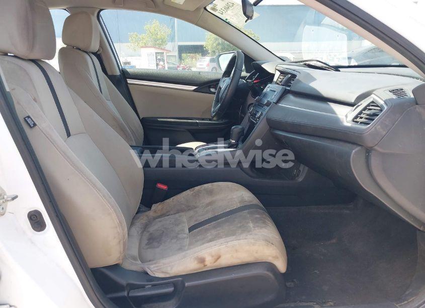 Photo 5 of 2016 Honda Civic LX (VIN 19XFC2F54GE215012)