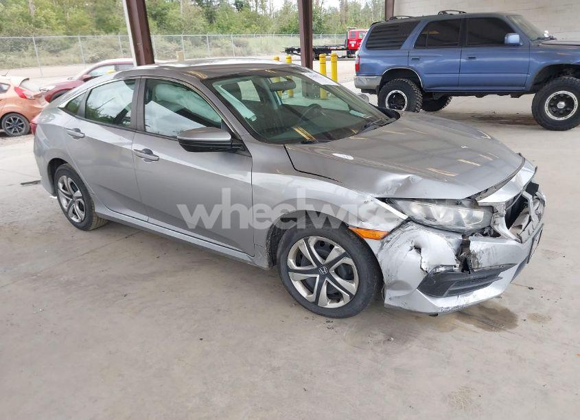 2016 Honda Civic LX (VIN 19XFC2F54GE221862) main photo