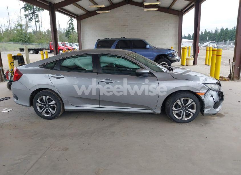 Photo 14 of 2016 Honda Civic LX (VIN 19XFC2F54GE221862)