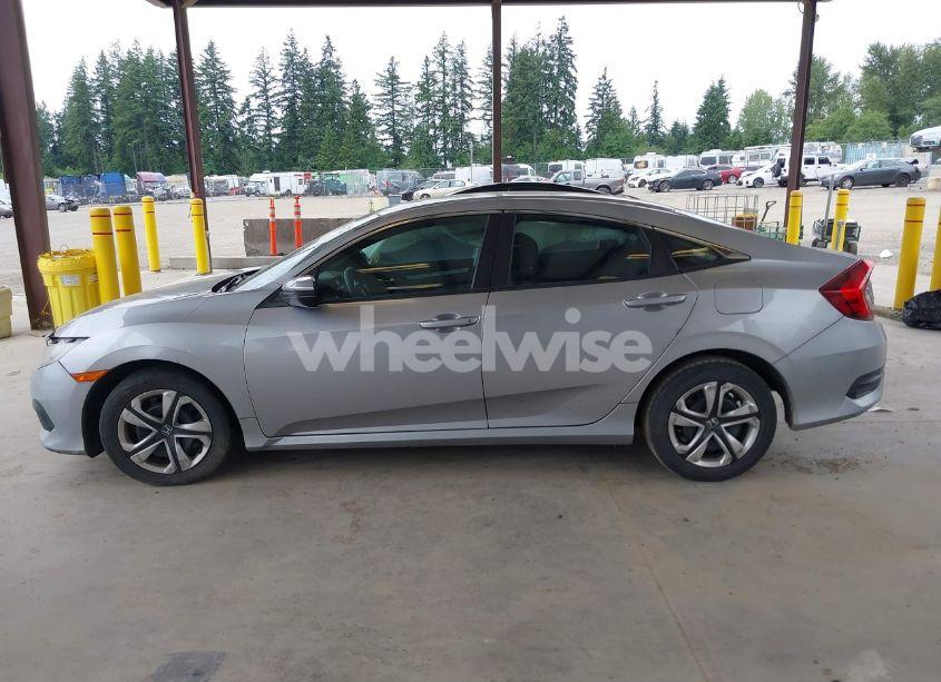 Photo 15 of 2016 Honda Civic LX (VIN 19XFC2F54GE221862)