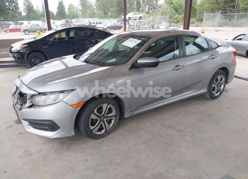 Photo 2 of 2016 Honda Civic LX (VIN 19XFC2F54GE221862)