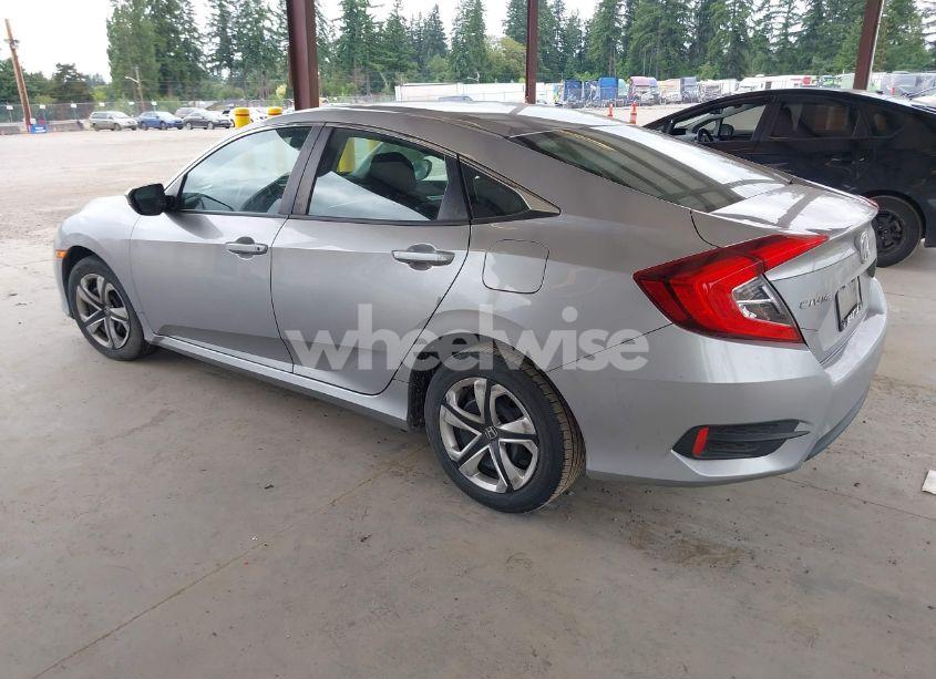 Photo 3 of 2016 Honda Civic LX (VIN 19XFC2F54GE221862)
