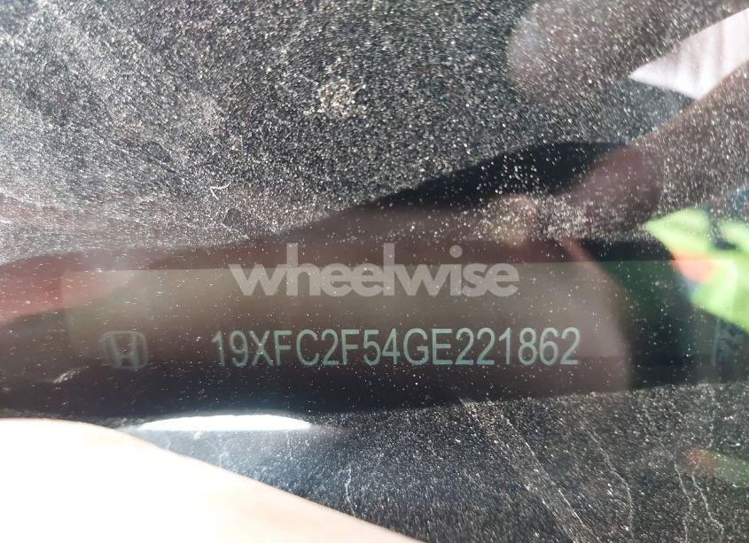 Photo 9 of 2016 Honda Civic LX (VIN 19XFC2F54GE221862)