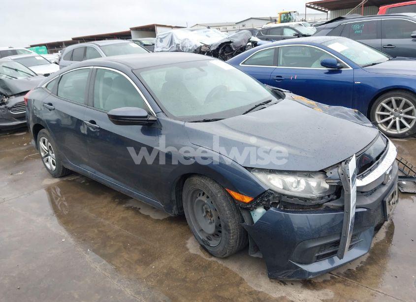 2016 Honda Civic LX (VIN 19XFC2F54GE248334) main photo