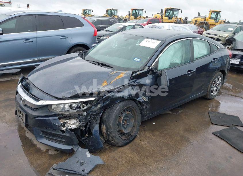 Photo 2 of 2016 Honda Civic LX (VIN 19XFC2F54GE248334)