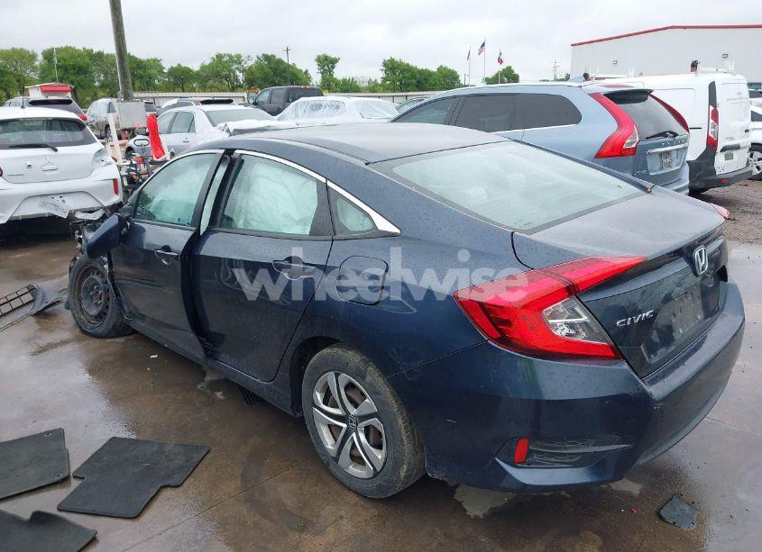 Photo 3 of 2016 Honda Civic LX (VIN 19XFC2F54GE248334)