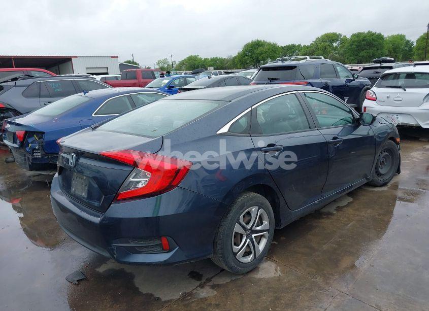 Photo 4 of 2016 Honda Civic LX (VIN 19XFC2F54GE248334)