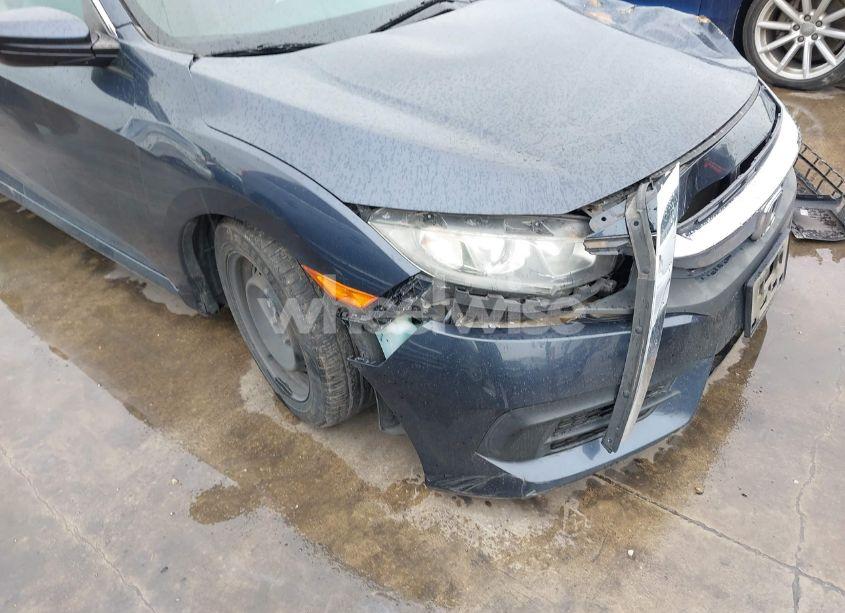 Photo 6 of 2016 Honda Civic LX (VIN 19XFC2F54GE248334)